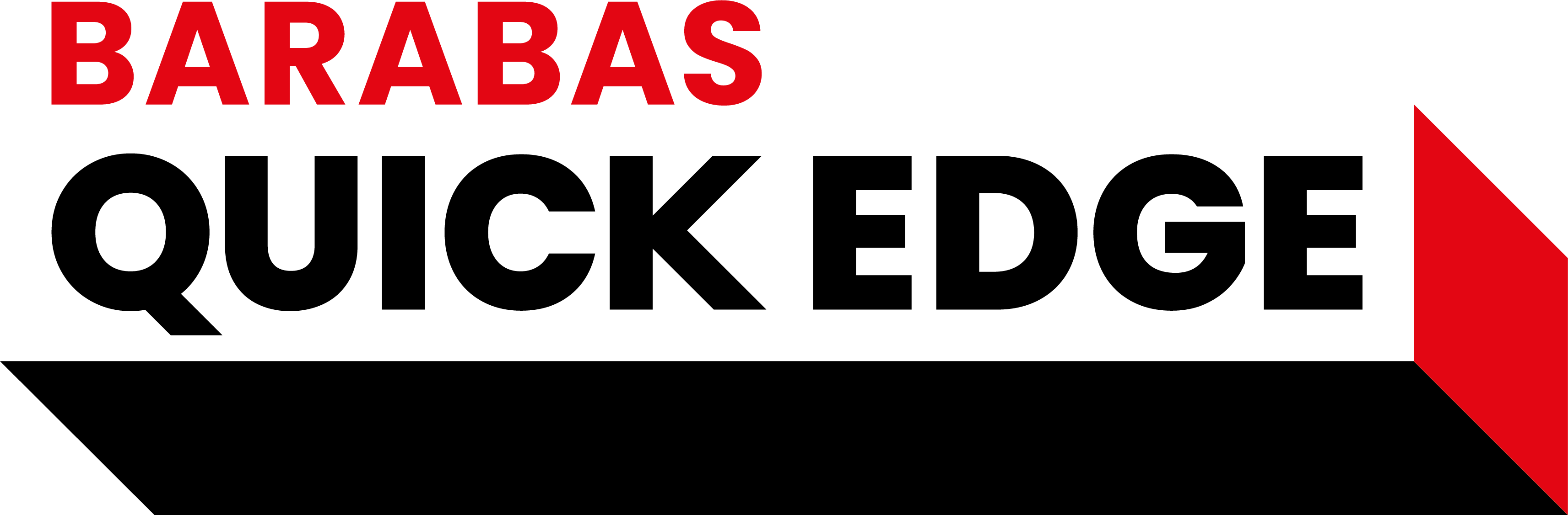 Barabas Quick Edge - Logó fejléc